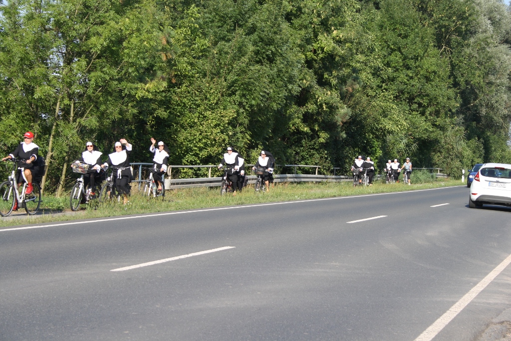 28.08.2013: Nonnen on Tour